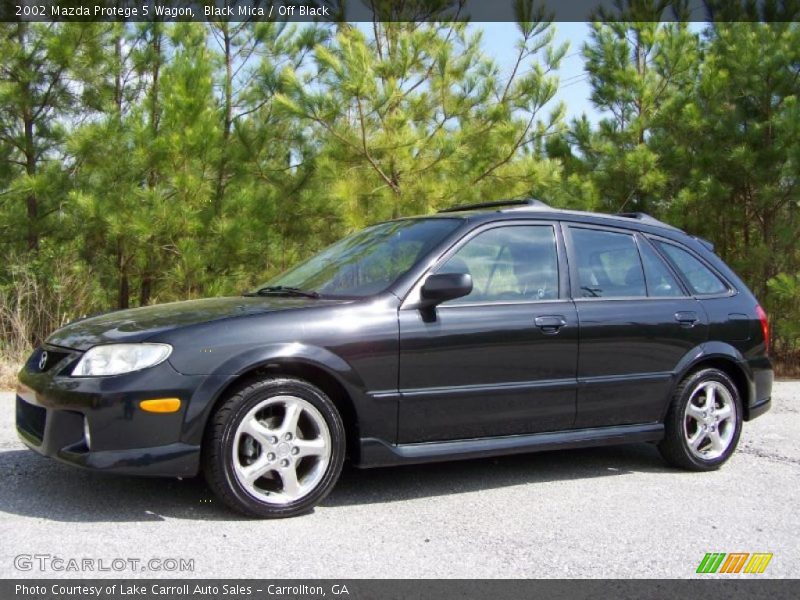  2002 Protege 5 Wagon Black Mica