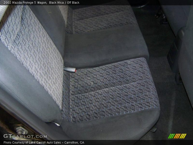 Black Mica / Off Black 2002 Mazda Protege 5 Wagon
