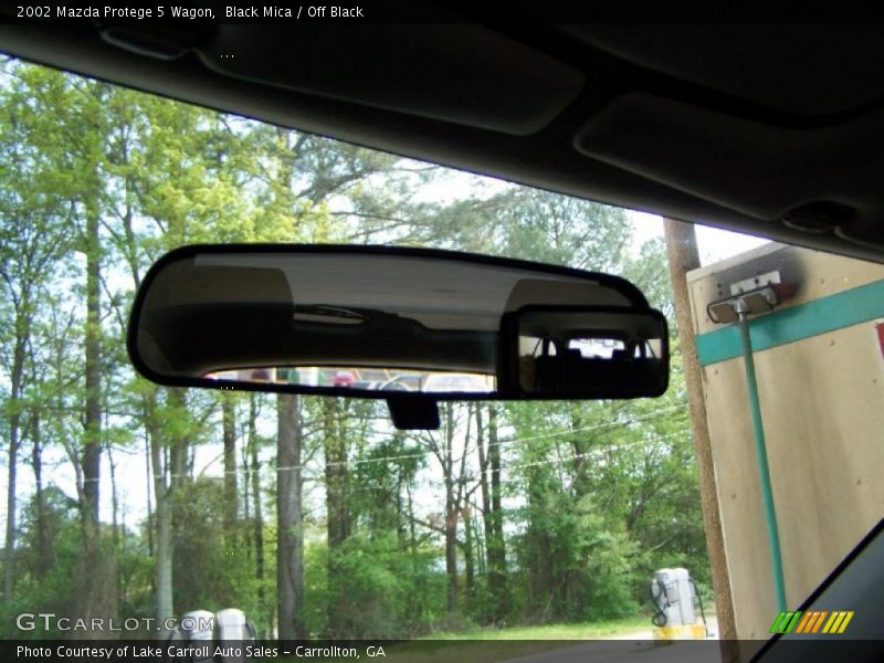 Black Mica / Off Black 2002 Mazda Protege 5 Wagon