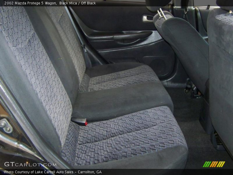 Black Mica / Off Black 2002 Mazda Protege 5 Wagon