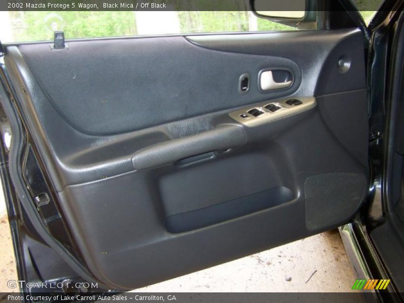 Door Panel of 2002 Protege 5 Wagon