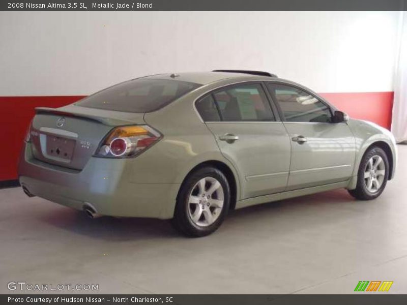 Metallic Jade / Blond 2008 Nissan Altima 3.5 SL