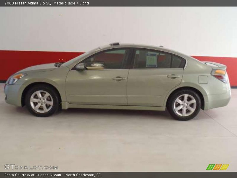 Metallic Jade / Blond 2008 Nissan Altima 3.5 SL