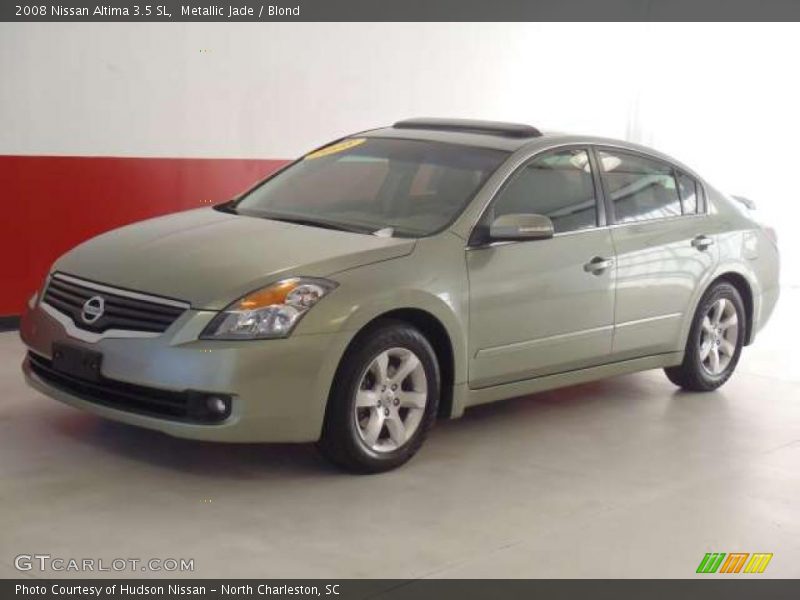 Metallic Jade / Blond 2008 Nissan Altima 3.5 SL
