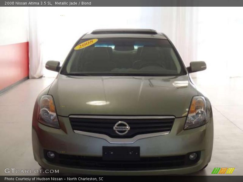 Metallic Jade / Blond 2008 Nissan Altima 3.5 SL