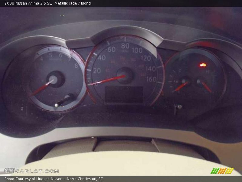 Metallic Jade / Blond 2008 Nissan Altima 3.5 SL