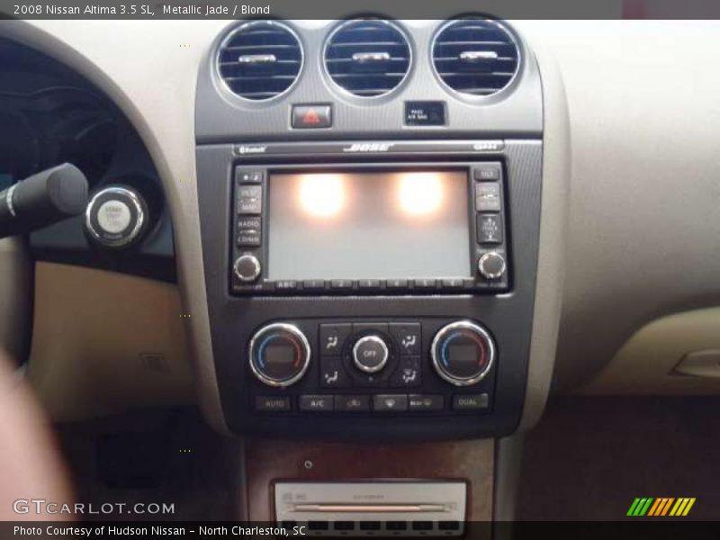 Metallic Jade / Blond 2008 Nissan Altima 3.5 SL