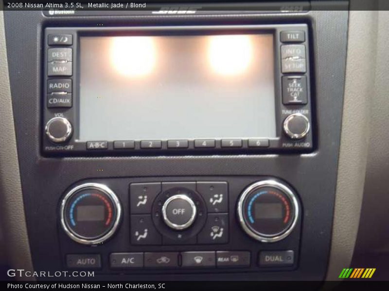 Metallic Jade / Blond 2008 Nissan Altima 3.5 SL