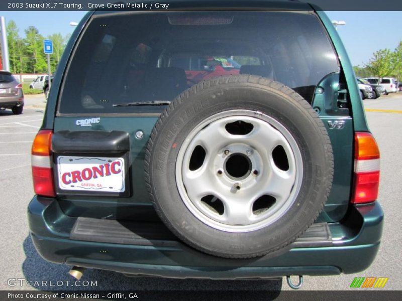 Grove Green Metallic / Gray 2003 Suzuki XL7 Touring