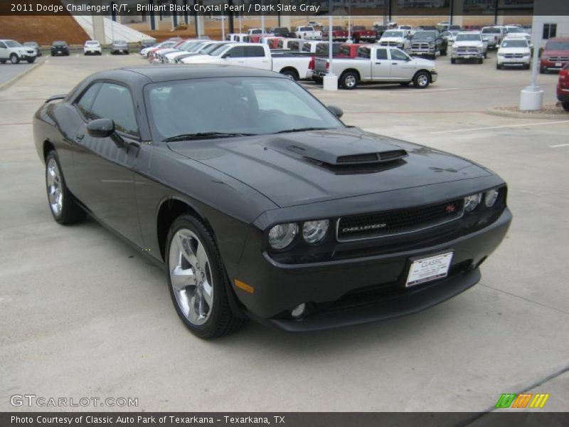  2011 Challenger R/T Brilliant Black Crystal Pearl