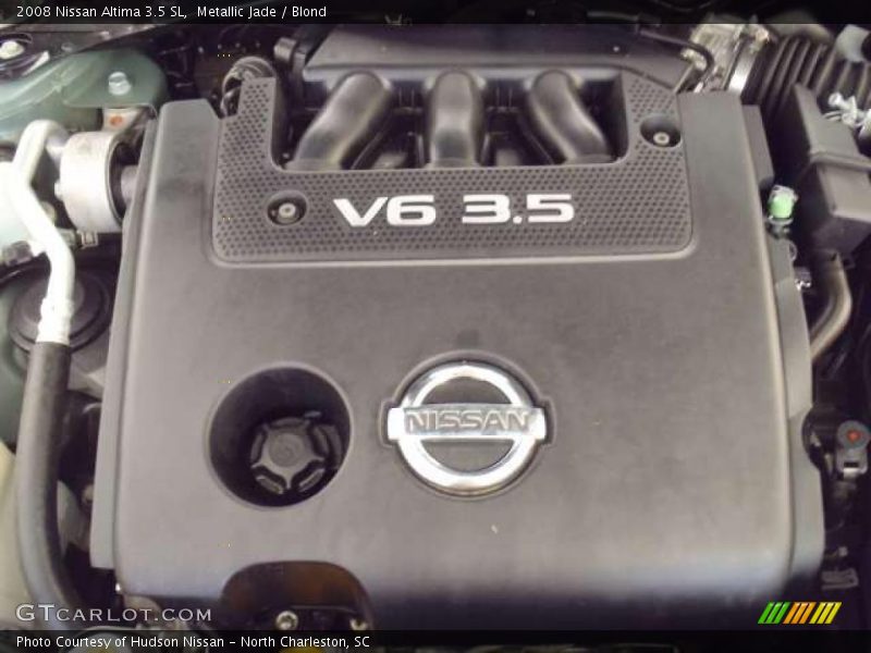 Metallic Jade / Blond 2008 Nissan Altima 3.5 SL