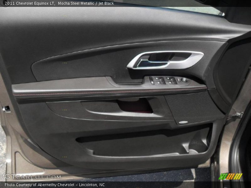 Mocha Steel Metallic / Jet Black 2011 Chevrolet Equinox LT