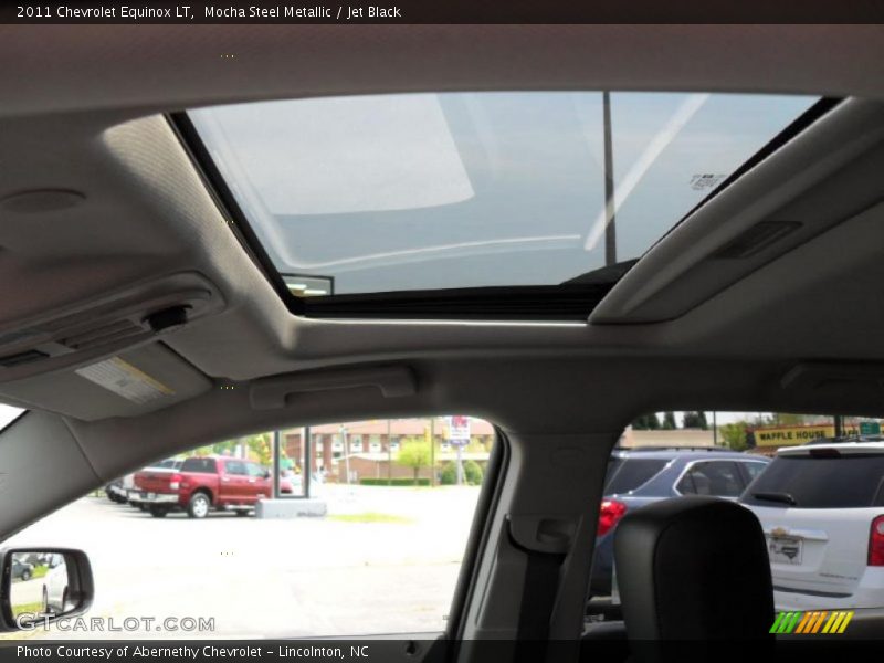 Mocha Steel Metallic / Jet Black 2011 Chevrolet Equinox LT