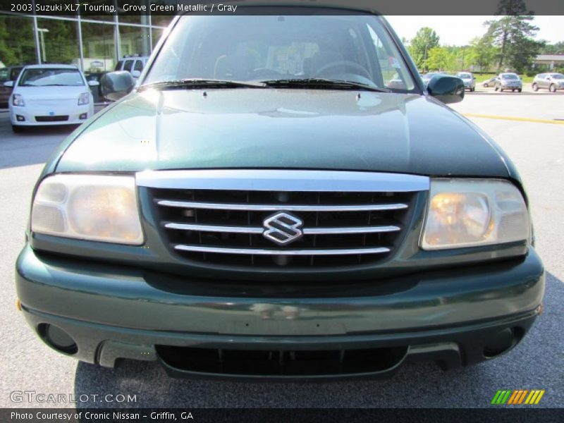 Grove Green Metallic / Gray 2003 Suzuki XL7 Touring