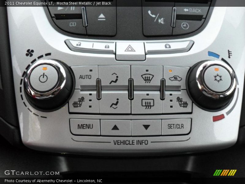 Mocha Steel Metallic / Jet Black 2011 Chevrolet Equinox LT