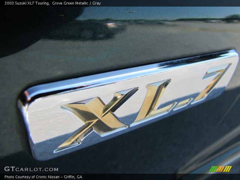 Grove Green Metallic / Gray 2003 Suzuki XL7 Touring