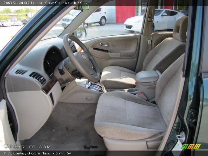 Grove Green Metallic / Gray 2003 Suzuki XL7 Touring