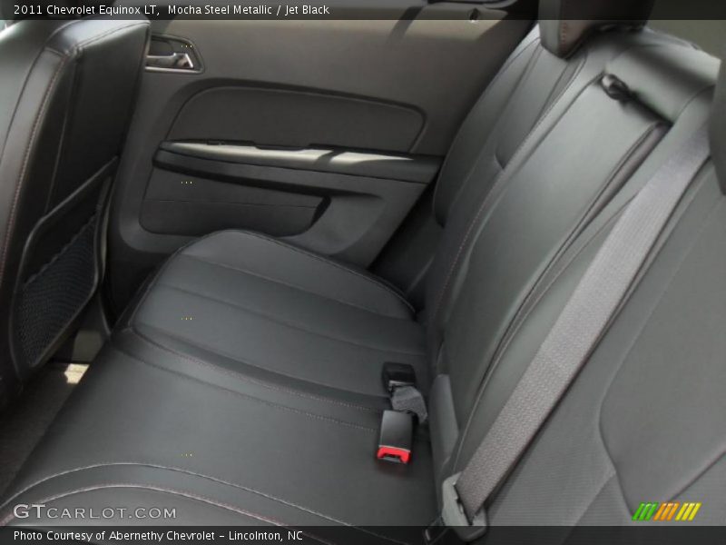 Mocha Steel Metallic / Jet Black 2011 Chevrolet Equinox LT