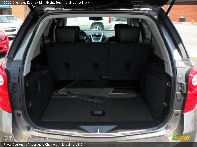 Mocha Steel Metallic / Jet Black 2011 Chevrolet Equinox LT