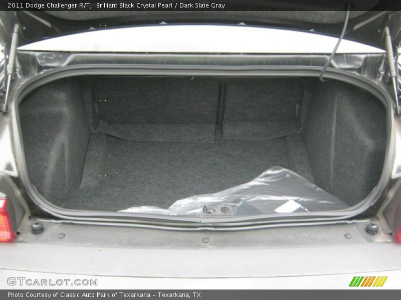  2011 Challenger R/T Trunk