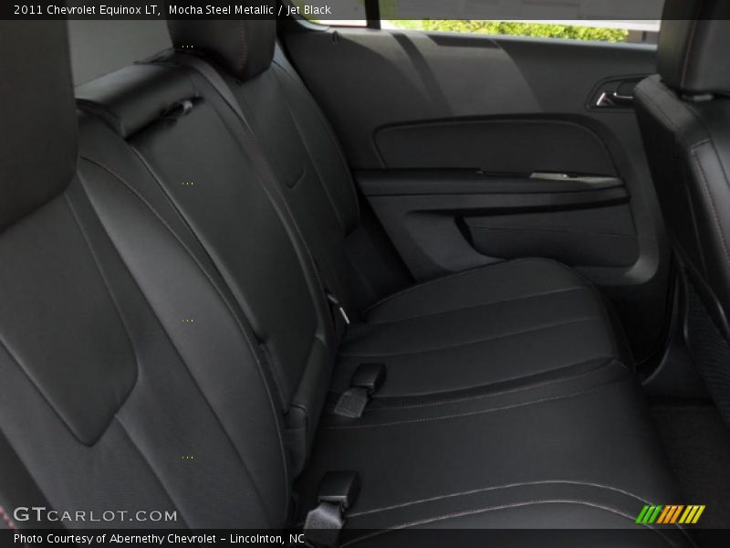 Mocha Steel Metallic / Jet Black 2011 Chevrolet Equinox LT