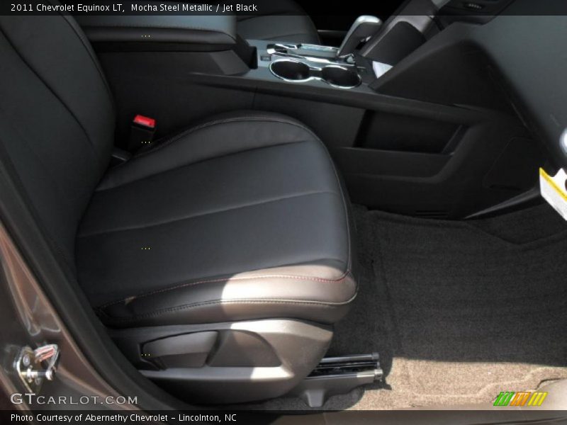 Mocha Steel Metallic / Jet Black 2011 Chevrolet Equinox LT