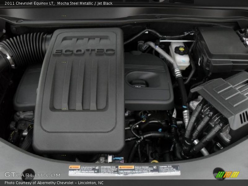 Mocha Steel Metallic / Jet Black 2011 Chevrolet Equinox LT