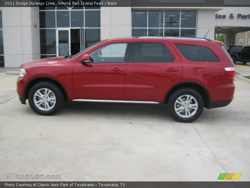 2011 Durango Crew Inferno Red Crystal Pearl