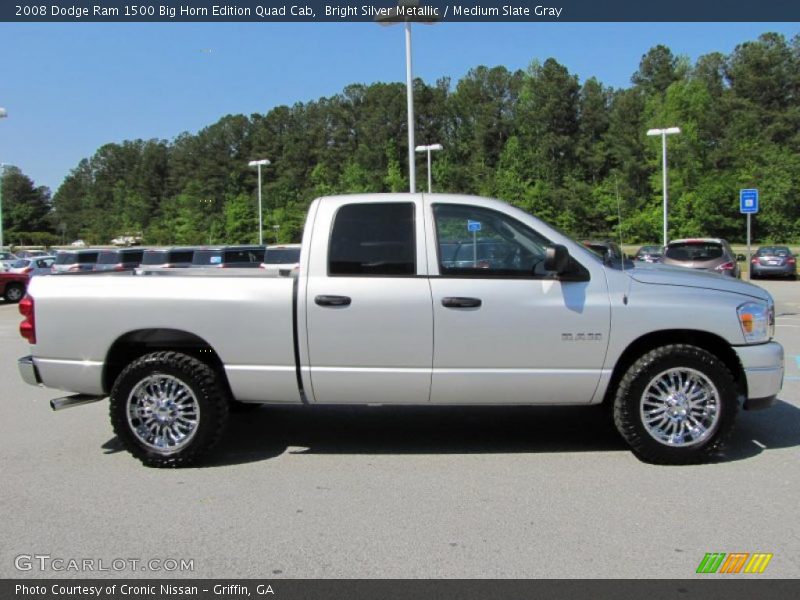 Custom Wheels of 2008 Ram 1500 Big Horn Edition Quad Cab