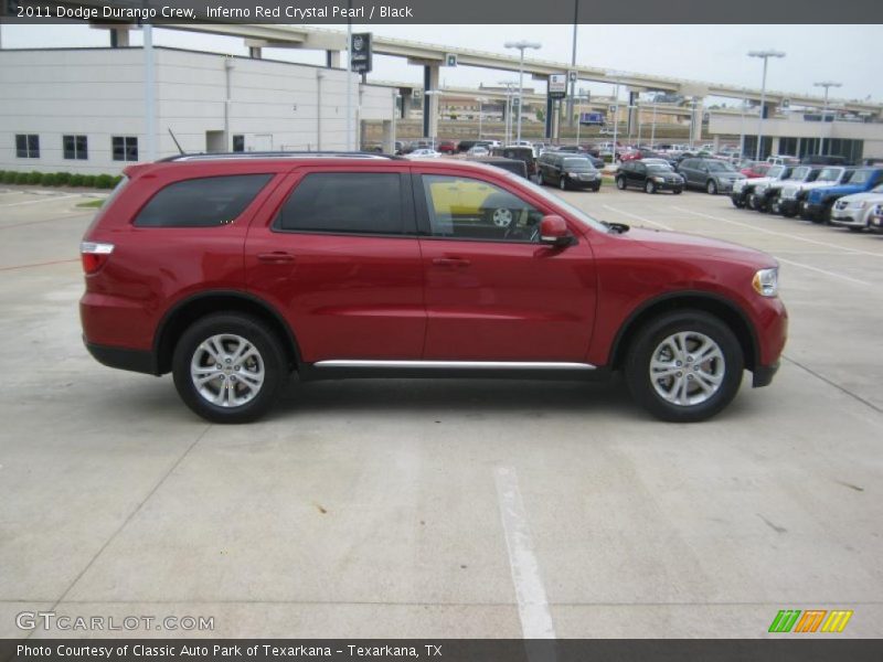  2011 Durango Crew Inferno Red Crystal Pearl