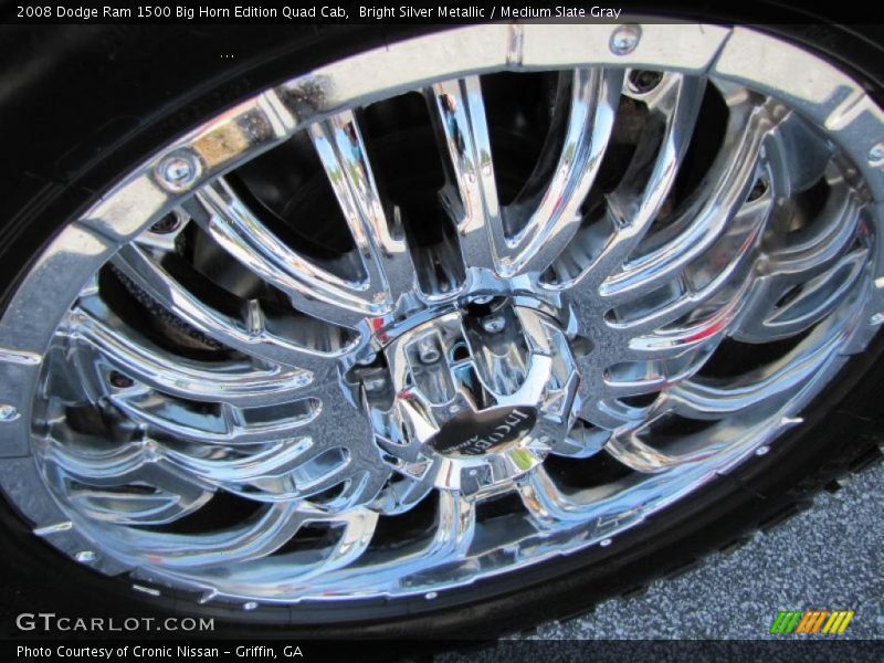 Custom Wheels of 2008 Ram 1500 Big Horn Edition Quad Cab