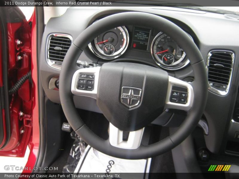  2011 Durango Crew Steering Wheel