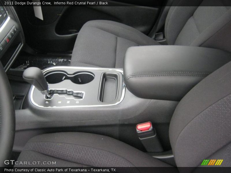  2011 Durango Crew 5 Speed Automatic Shifter