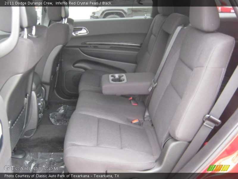  2011 Durango Crew Black Interior