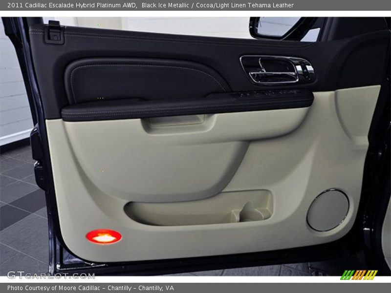 Door Panel of 2011 Escalade Hybrid Platinum AWD