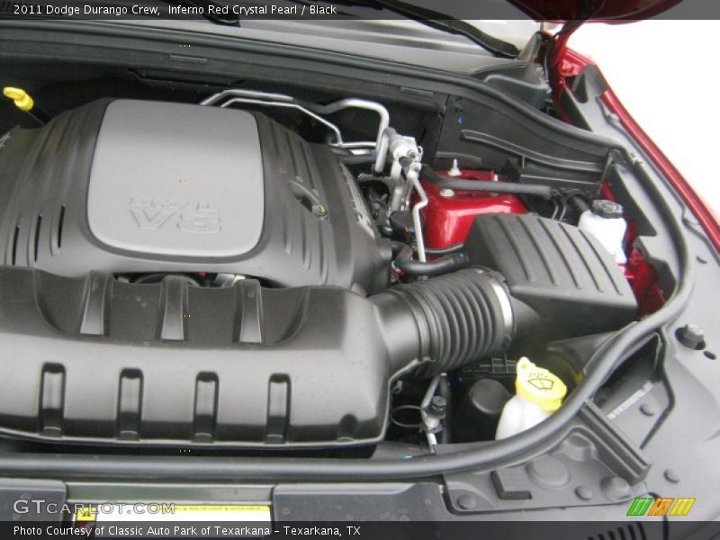  2011 Durango Crew Engine - 5.7 Liter HEMI OHV 16-Valve VVT MDS V8