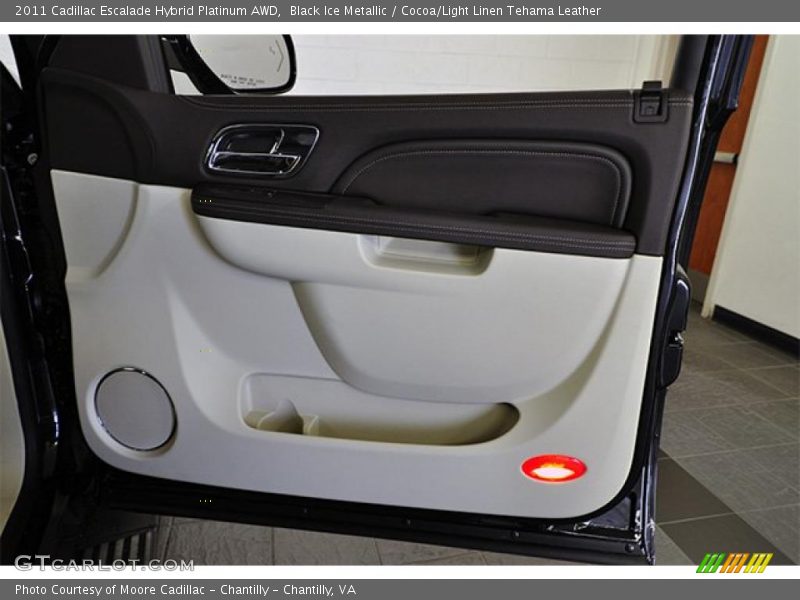 Door Panel of 2011 Escalade Hybrid Platinum AWD