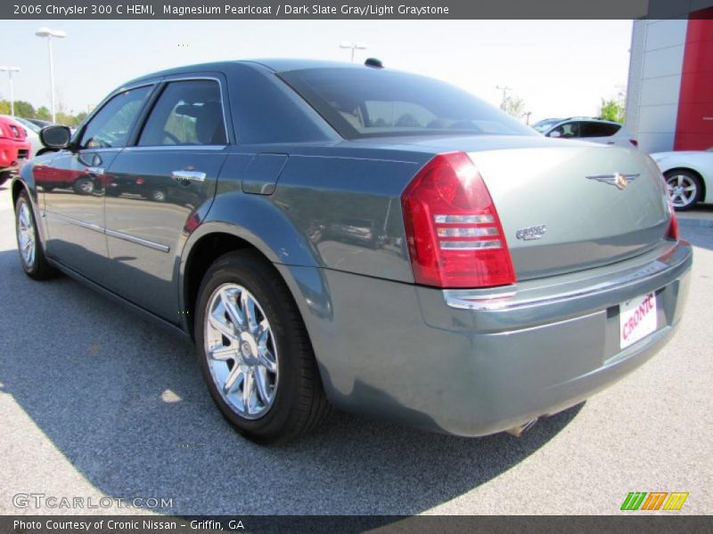 Magnesium Pearlcoat / Dark Slate Gray/Light Graystone 2006 Chrysler 300 C HEMI