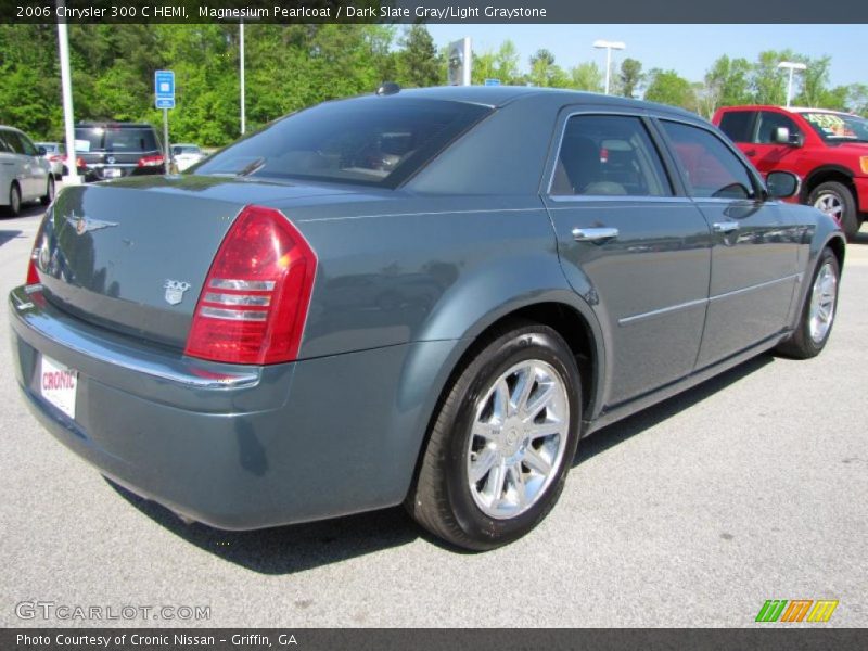 Magnesium Pearlcoat / Dark Slate Gray/Light Graystone 2006 Chrysler 300 C HEMI