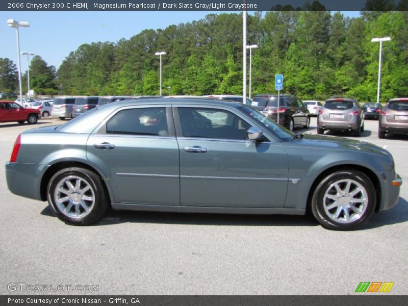 Magnesium Pearlcoat / Dark Slate Gray/Light Graystone 2006 Chrysler 300 C HEMI