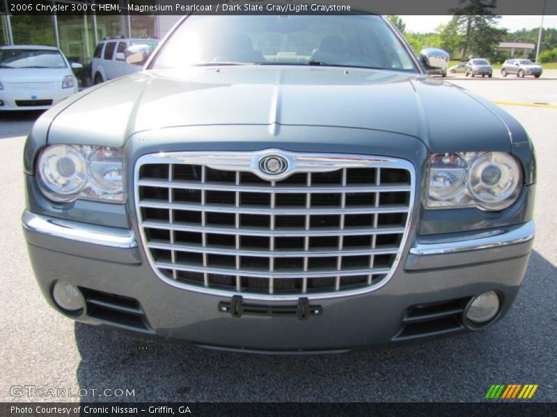 Magnesium Pearlcoat / Dark Slate Gray/Light Graystone 2006 Chrysler 300 C HEMI