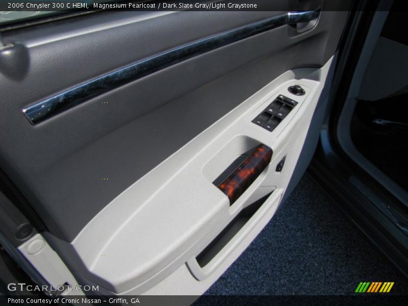 Magnesium Pearlcoat / Dark Slate Gray/Light Graystone 2006 Chrysler 300 C HEMI