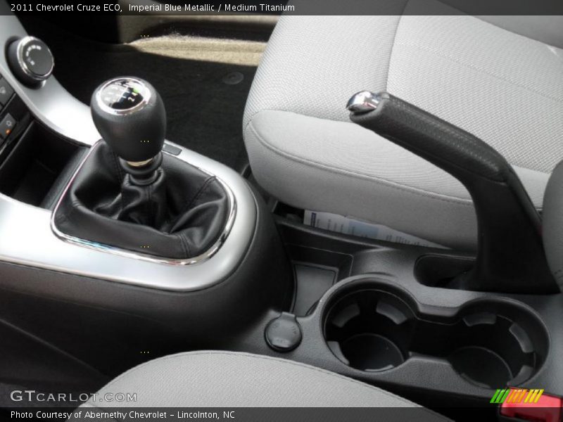  2011 Cruze ECO 6 Speed ECO Overdrive Manual Shifter