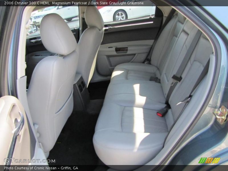 Magnesium Pearlcoat / Dark Slate Gray/Light Graystone 2006 Chrysler 300 C HEMI