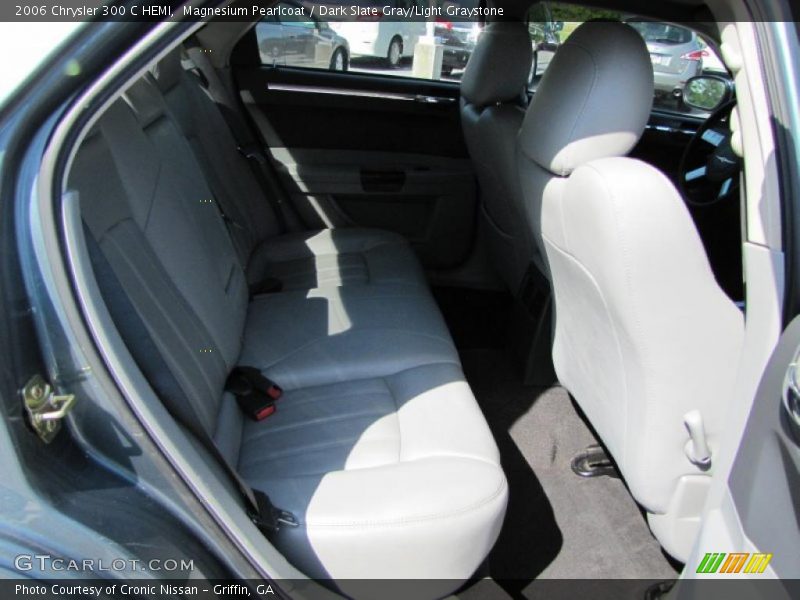 Magnesium Pearlcoat / Dark Slate Gray/Light Graystone 2006 Chrysler 300 C HEMI