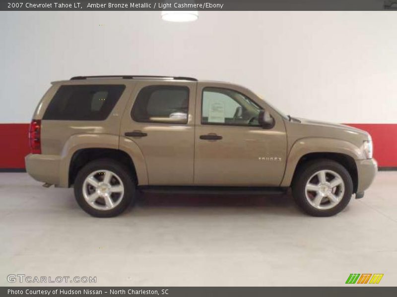 Amber Bronze Metallic / Light Cashmere/Ebony 2007 Chevrolet Tahoe LT