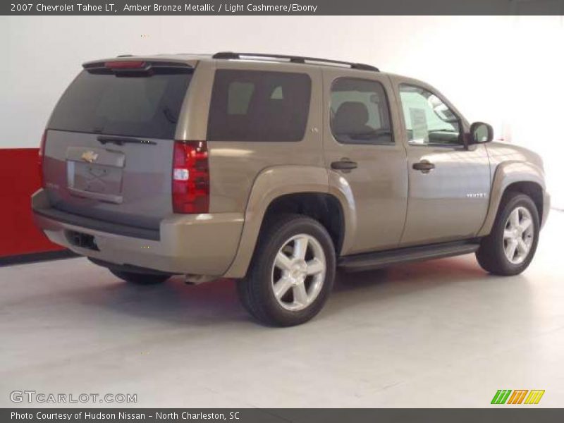 Amber Bronze Metallic / Light Cashmere/Ebony 2007 Chevrolet Tahoe LT