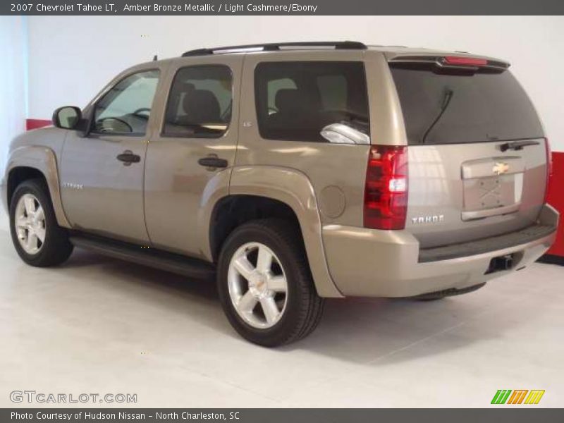 Amber Bronze Metallic / Light Cashmere/Ebony 2007 Chevrolet Tahoe LT