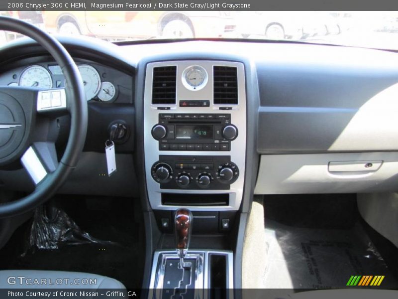 Magnesium Pearlcoat / Dark Slate Gray/Light Graystone 2006 Chrysler 300 C HEMI