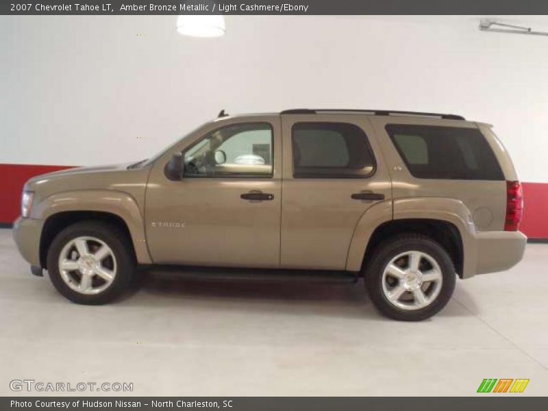 Amber Bronze Metallic / Light Cashmere/Ebony 2007 Chevrolet Tahoe LT